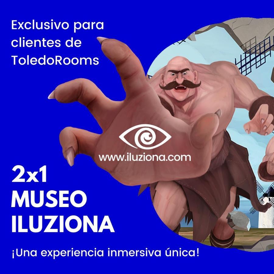 Toledorooms Estrella Con Azotea En El Casco Zewnętrze zdjęcie